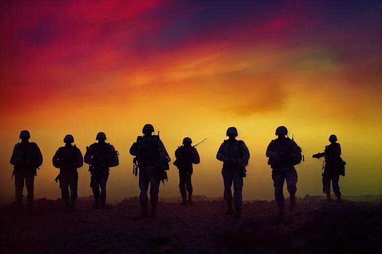 10 bonnes raisons de sortir avec un militaire