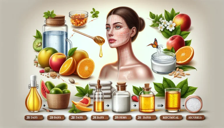 Avoir une belle peau