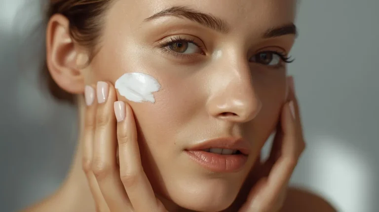 Une belle femme s'interrogeant sur comment choisir sa crème hydratante