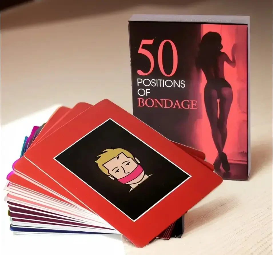 Jeux de 50 cartes version Adulte